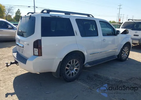 2011 Nissan Pathfinder Le из США, поврежденный, VIN 5N1AR1NN3BC614865